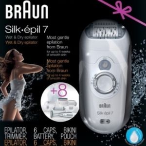 Braun silk epil 7